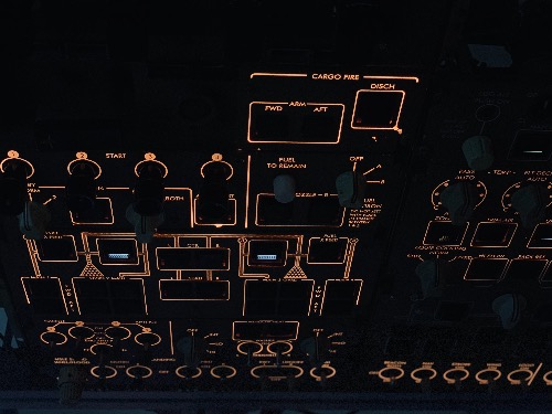 我的744模拟舱更新图片➕我的第一次参与本站联飞-6652 