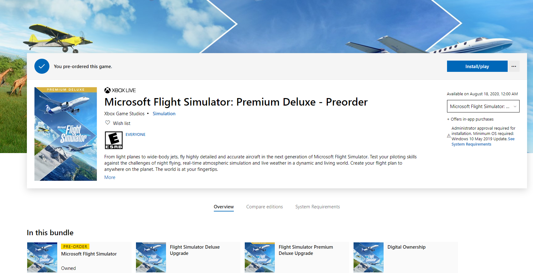 Microsoft Flight Simulator 2020 它 真的来了-2623 
