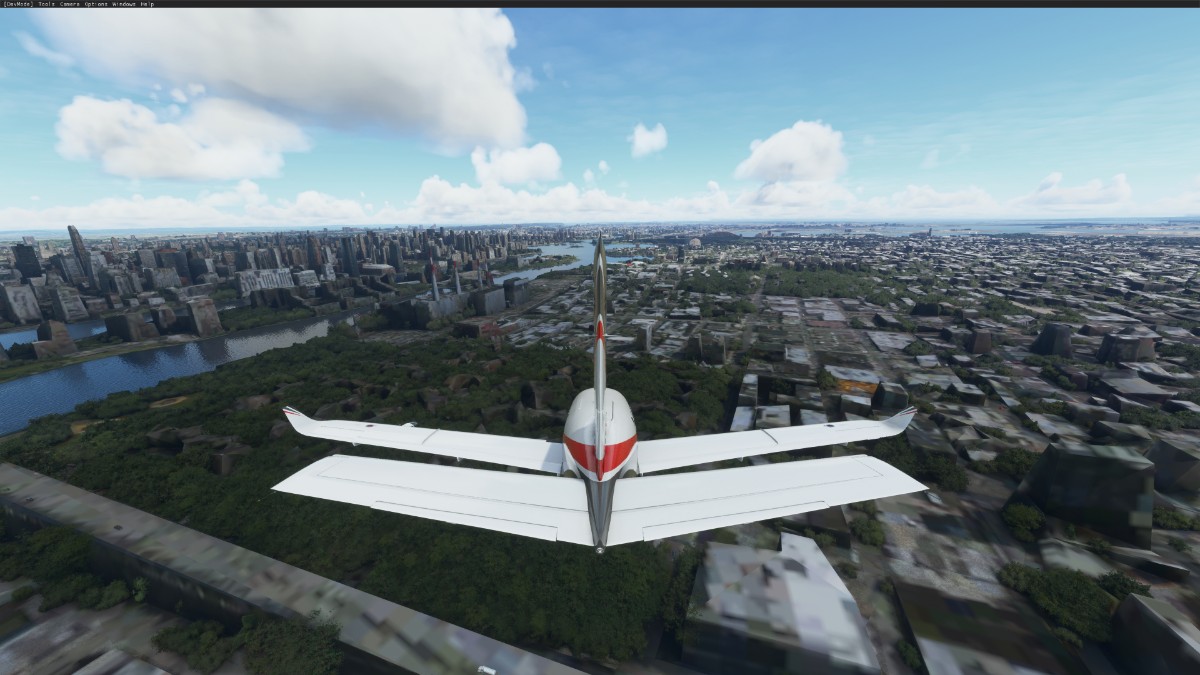 飞行模拟2020中的鬼城-3548 
