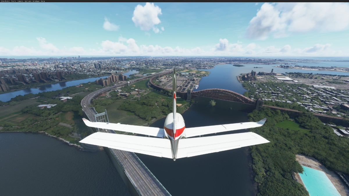 飞行模拟2020中的鬼城-2999 