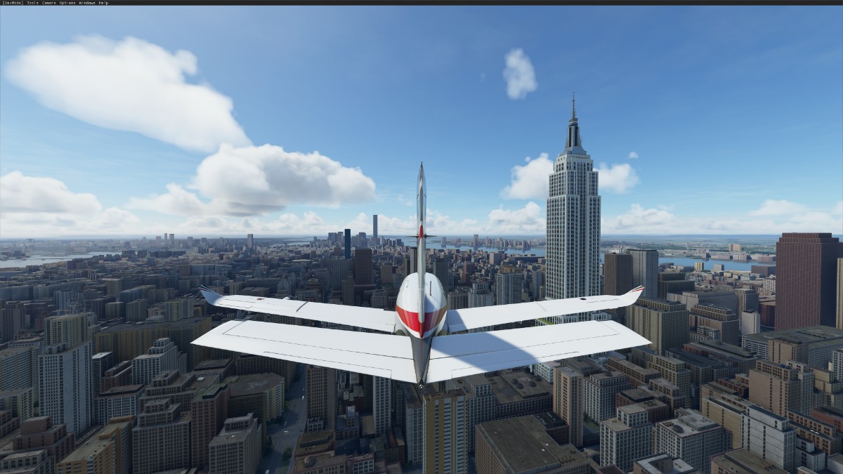 飞行模拟2020中的鬼城-9690 