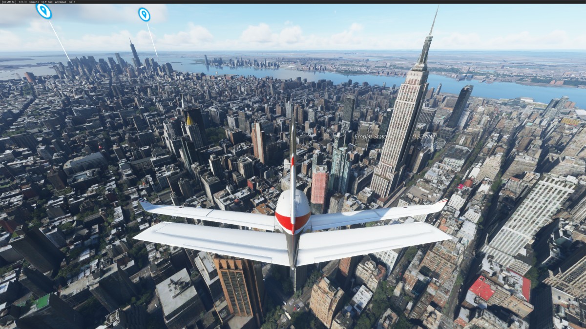 飞行模拟2020中的鬼城-2457 