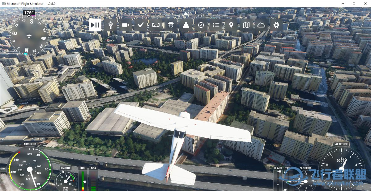 微软模拟飞行2020的SamScene3D上海1.1版更新了什么-9585 