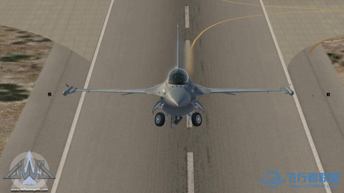 DeltaWing Simulations 发布 F-16C XPL-4599 