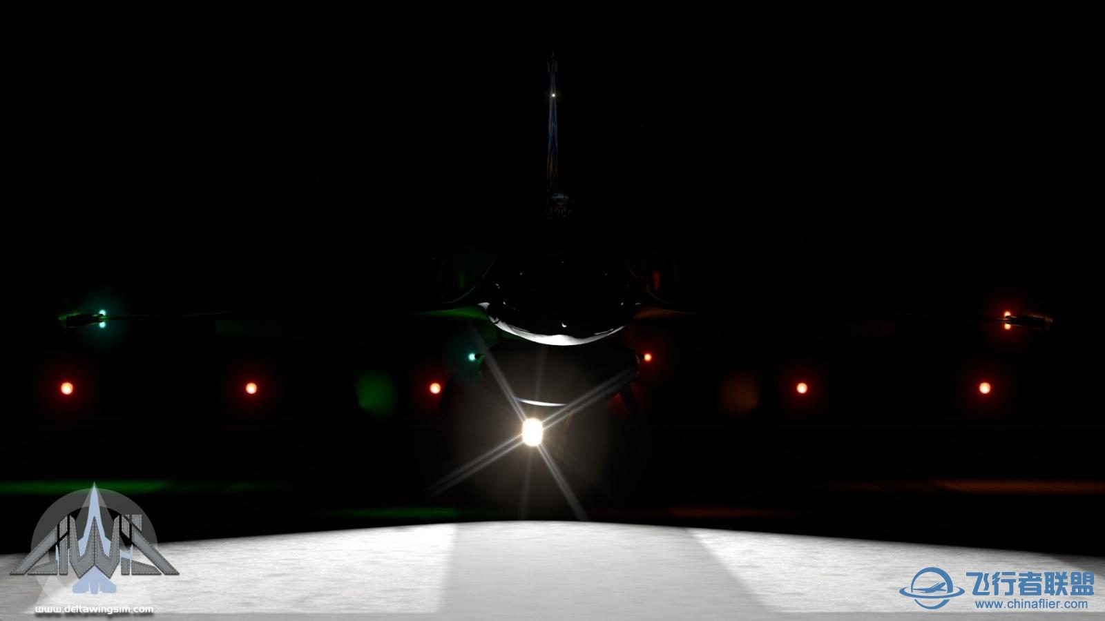 DeltaWing Simulations 发布 F-16C XPL-9450 