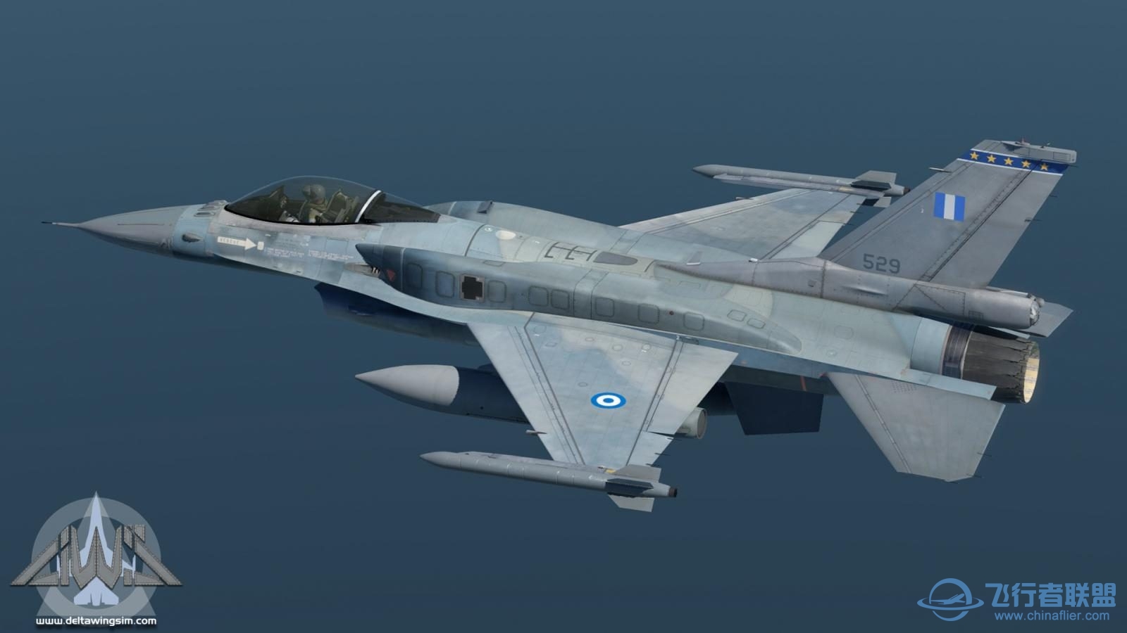 DeltaWing Simulations 发布 F-16C XPL-7396 