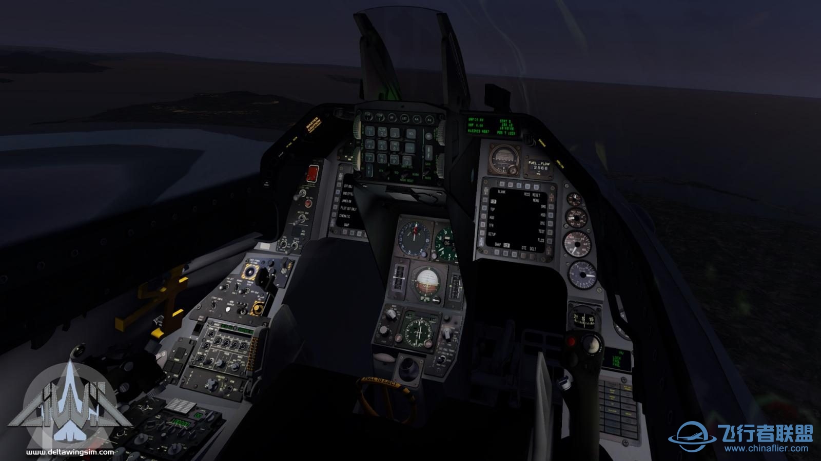 DeltaWing Simulations 发布 F-16C XPL-7567 