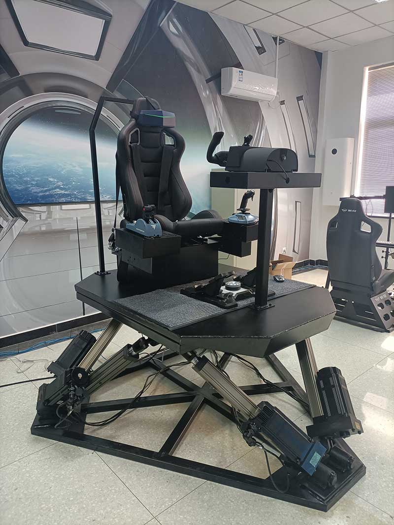 飞行者联盟研制六自由度VR全动飞行座椅-7860 