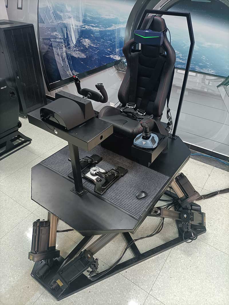 飞行者联盟研制六自由度VR全动飞行座椅-1487 