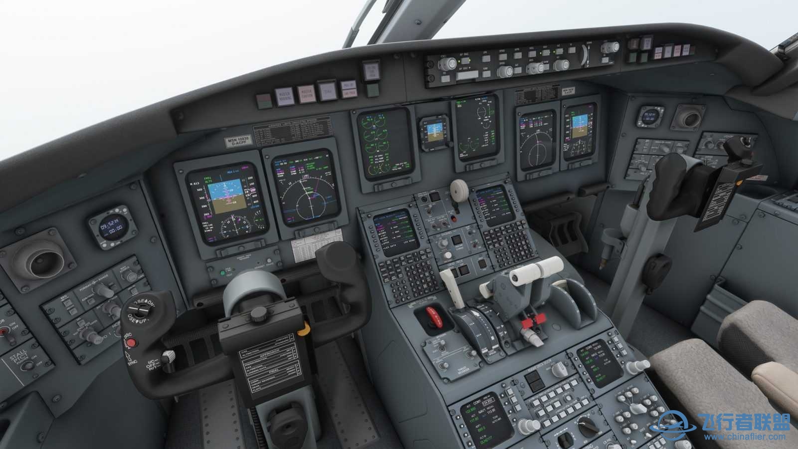 Aerosoft CRJ MSFS 最新预览-3409 