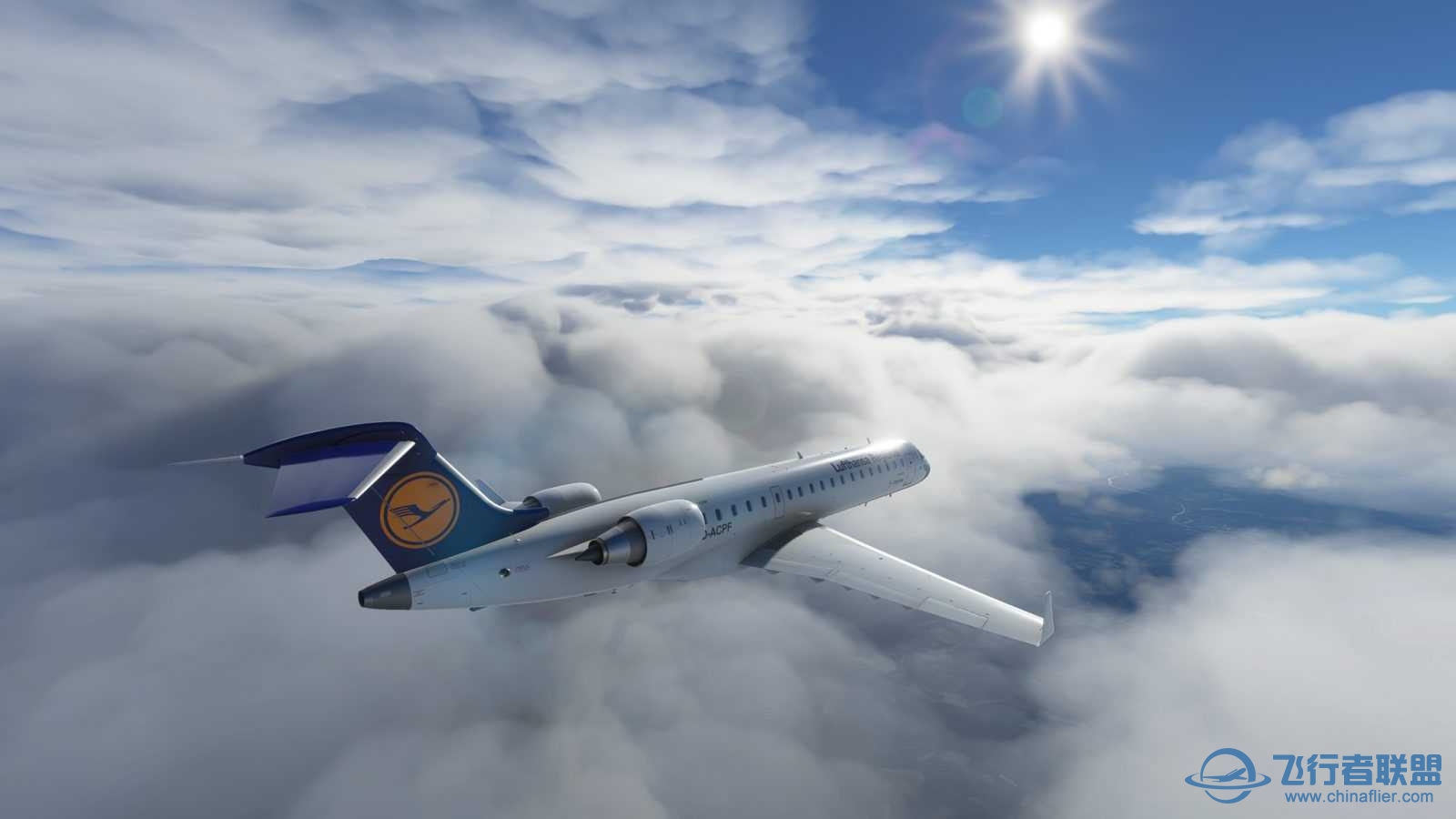Aerosoft CRJ MSFS 最新预览-1213 