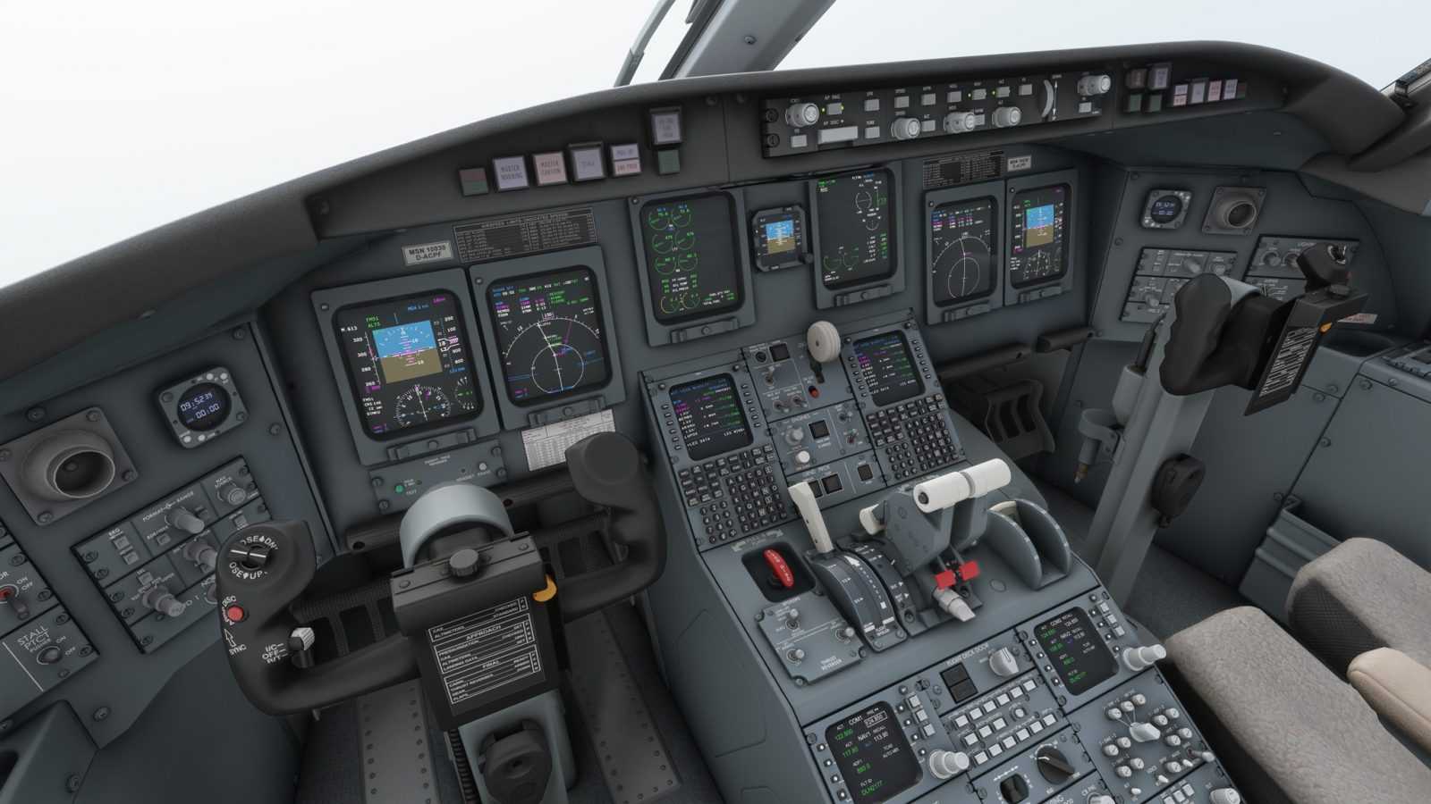 Aerosoft CRJ MSFS 视频教学-9654 