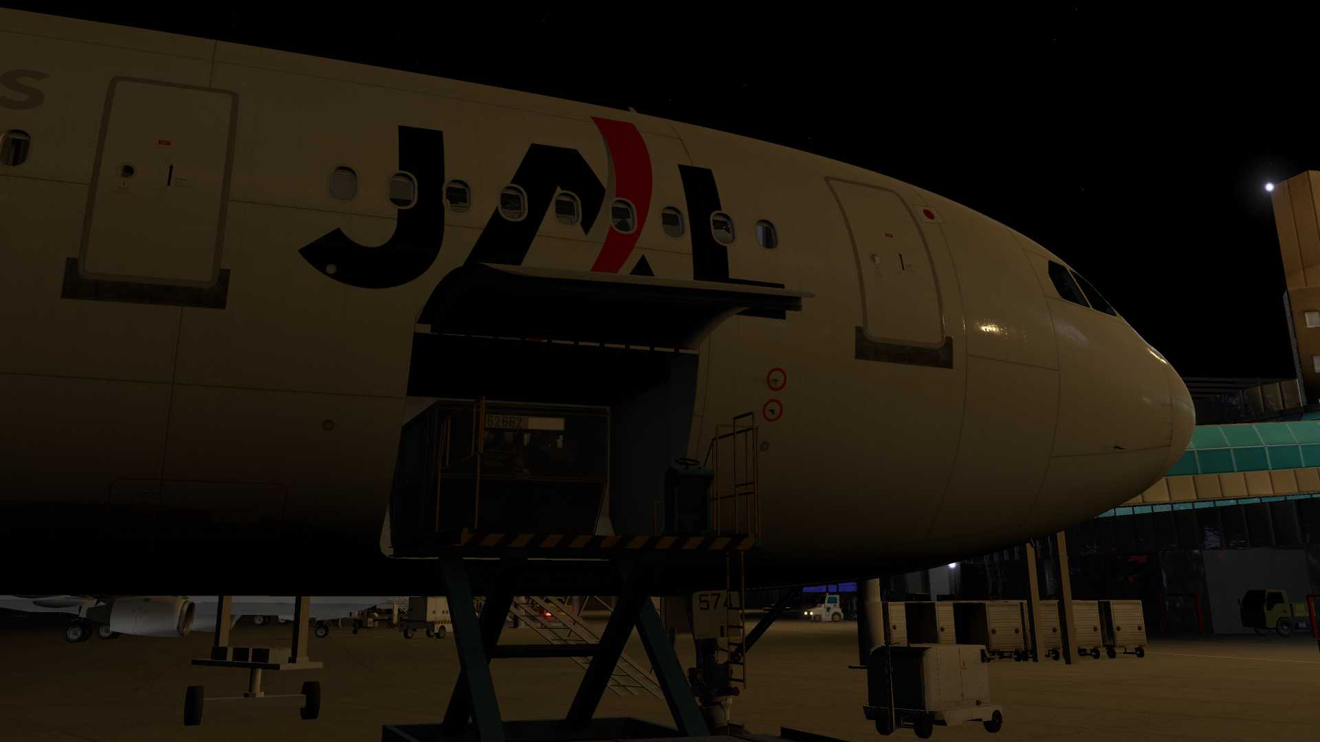 JAL A300 ZYTL-RJCC-6896 