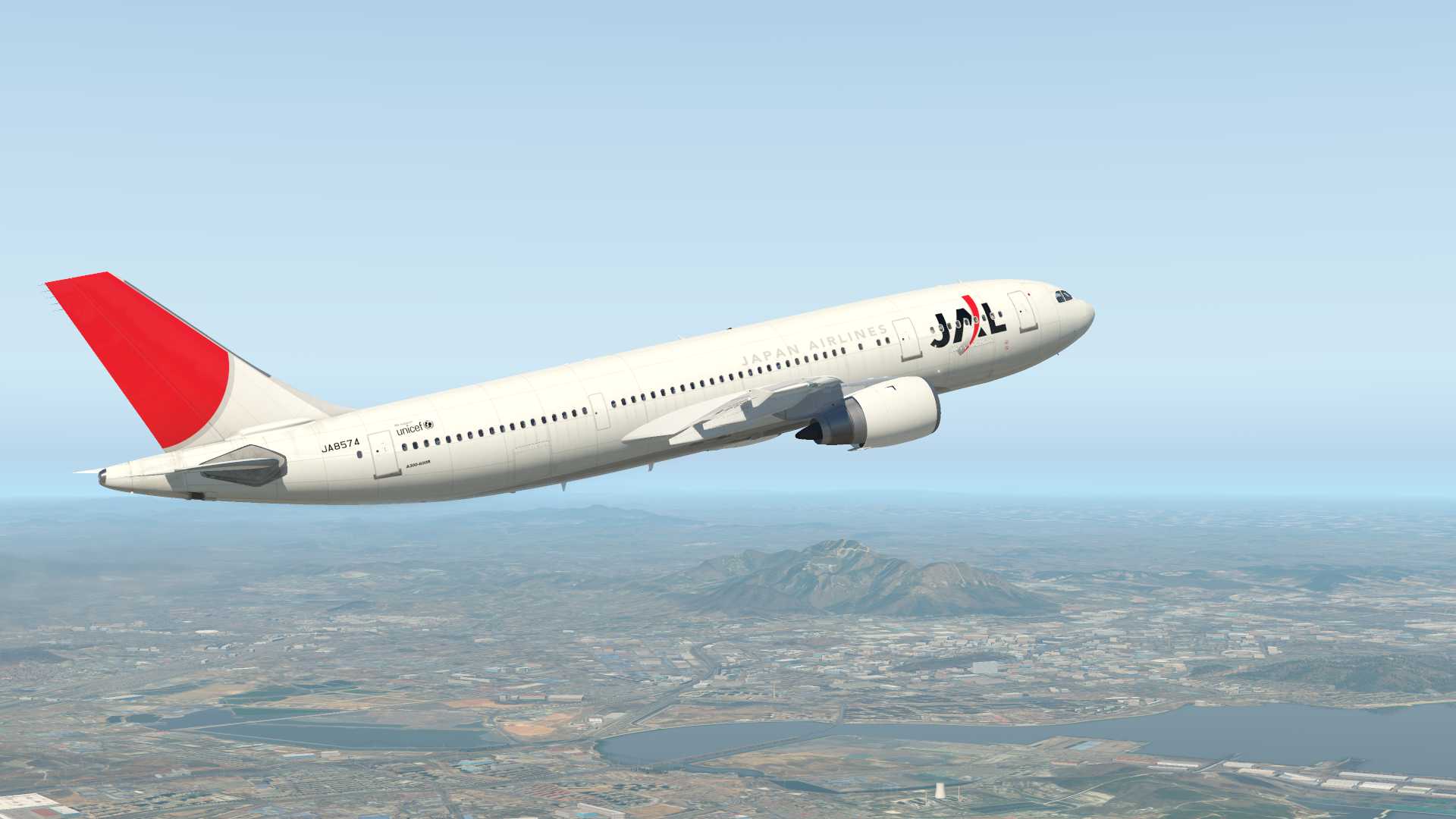 JAL A300 ZYTL-RJCC-3156 