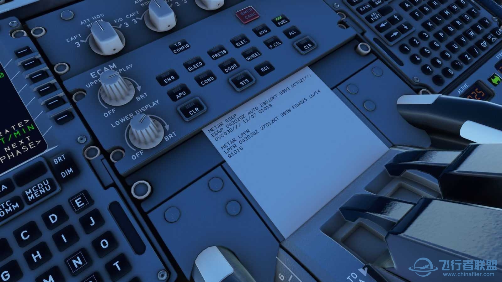 FlyByWire Simulations发布A32NX稳定版0.6.0-4405 