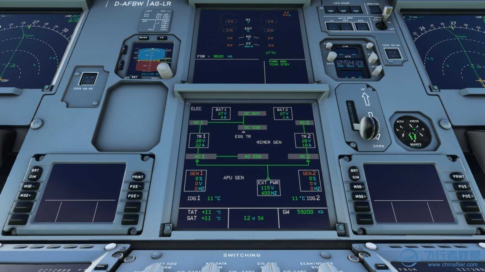 FlyByWire Simulations发布A32NX稳定版0.6.0-1629 
