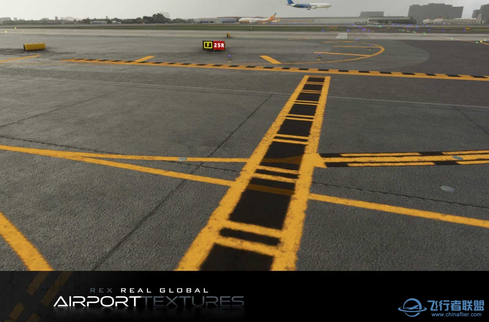 REX发布了真实全球机场纹理 MSFS2020-7470 