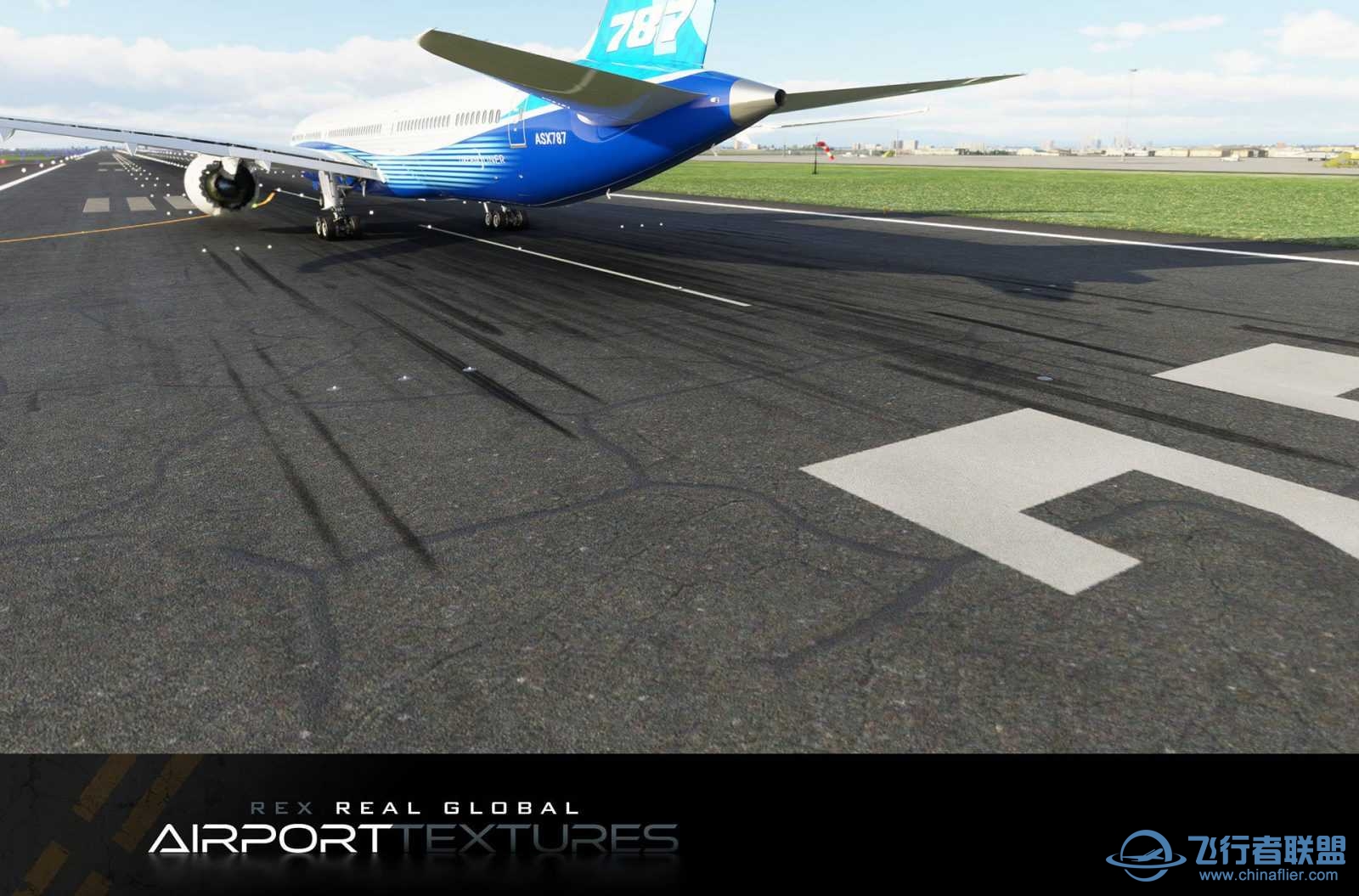 REX发布了真实全球机场纹理 MSFS2020-8410 
