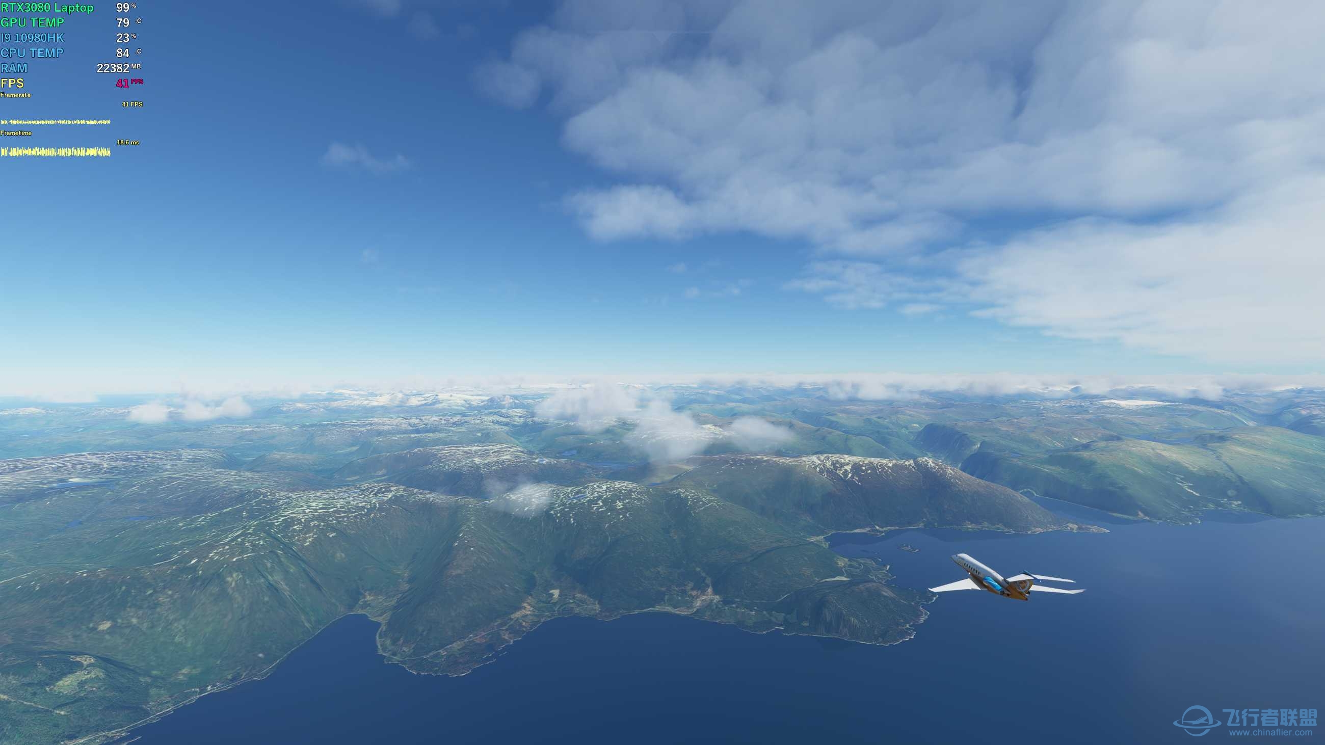 在模拟飞行2020中重游挪威-4504 