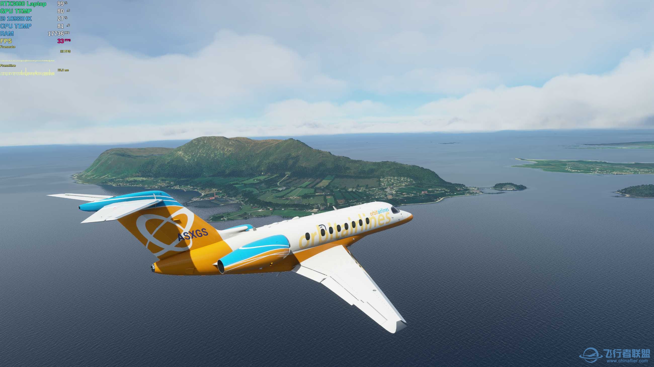 在模拟飞行2020中重游挪威-3989 