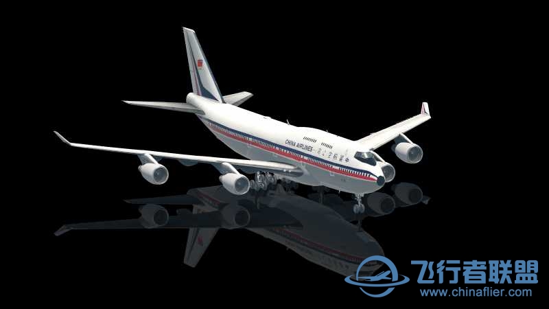 华航747和742还有738和748的涂装-1992 
