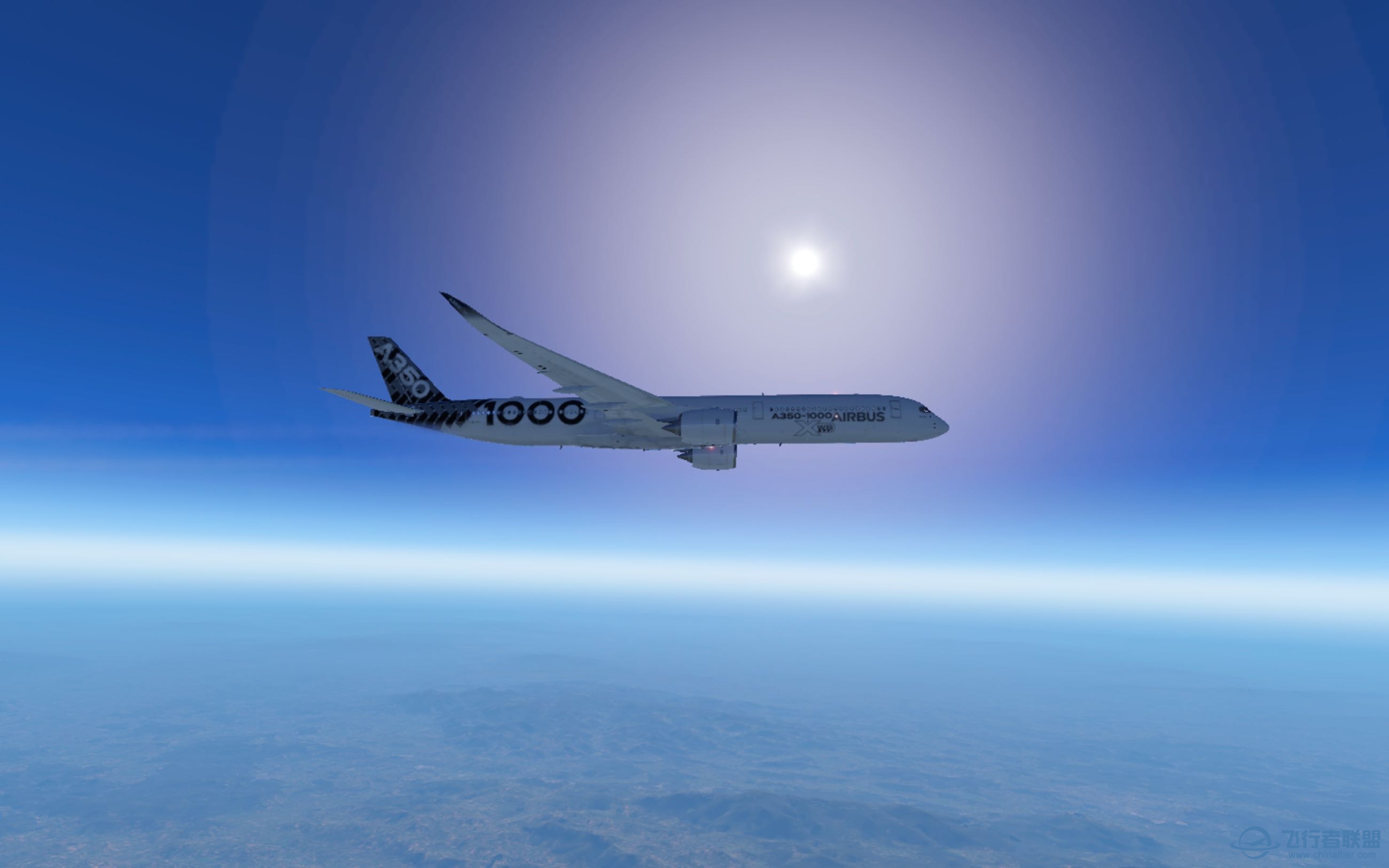 记录我的A350-1000第一条航线ZGGG-ZBAA-3365 