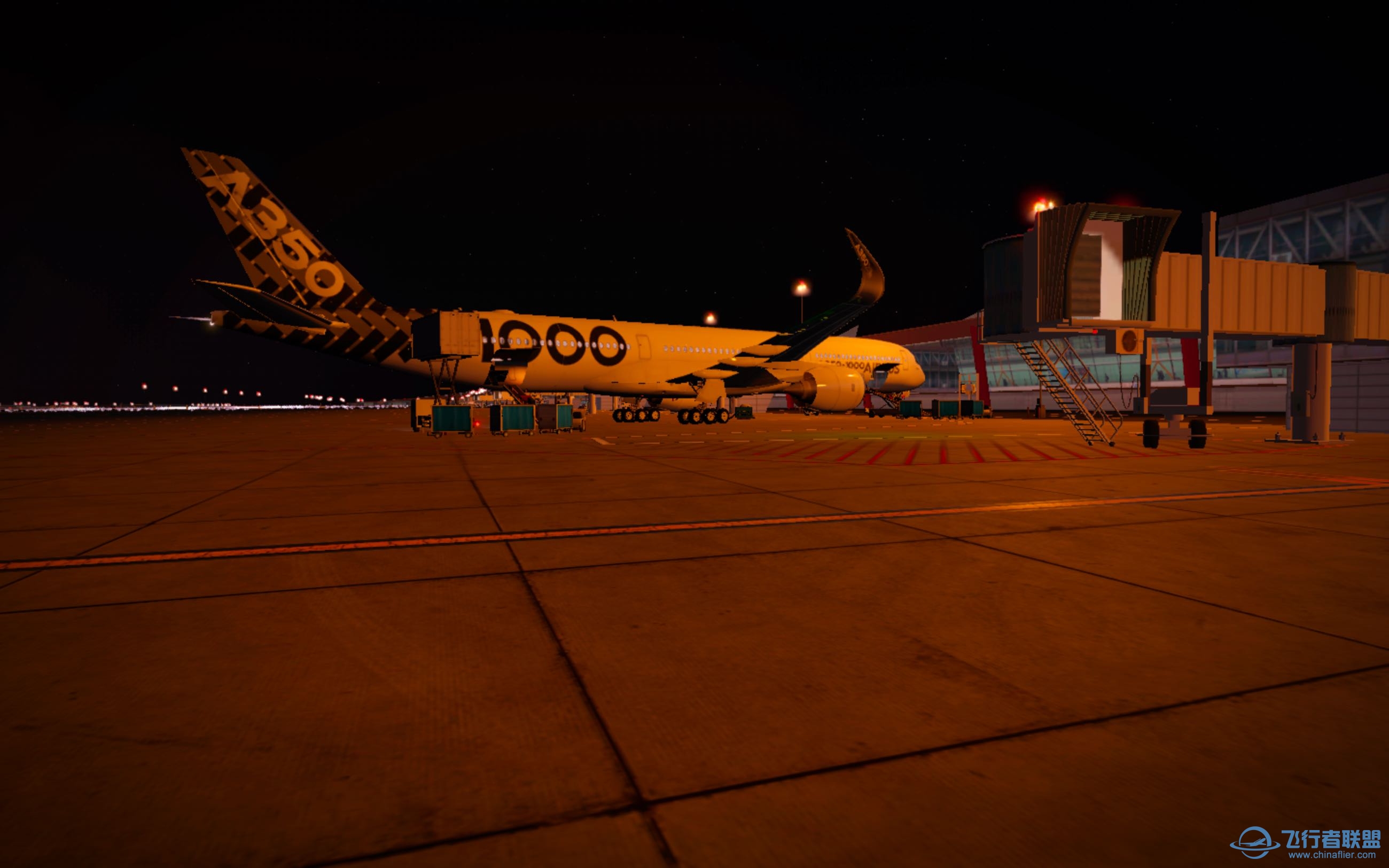 记录我的A350-1000第一条航线ZGGG-ZBAA-4535 