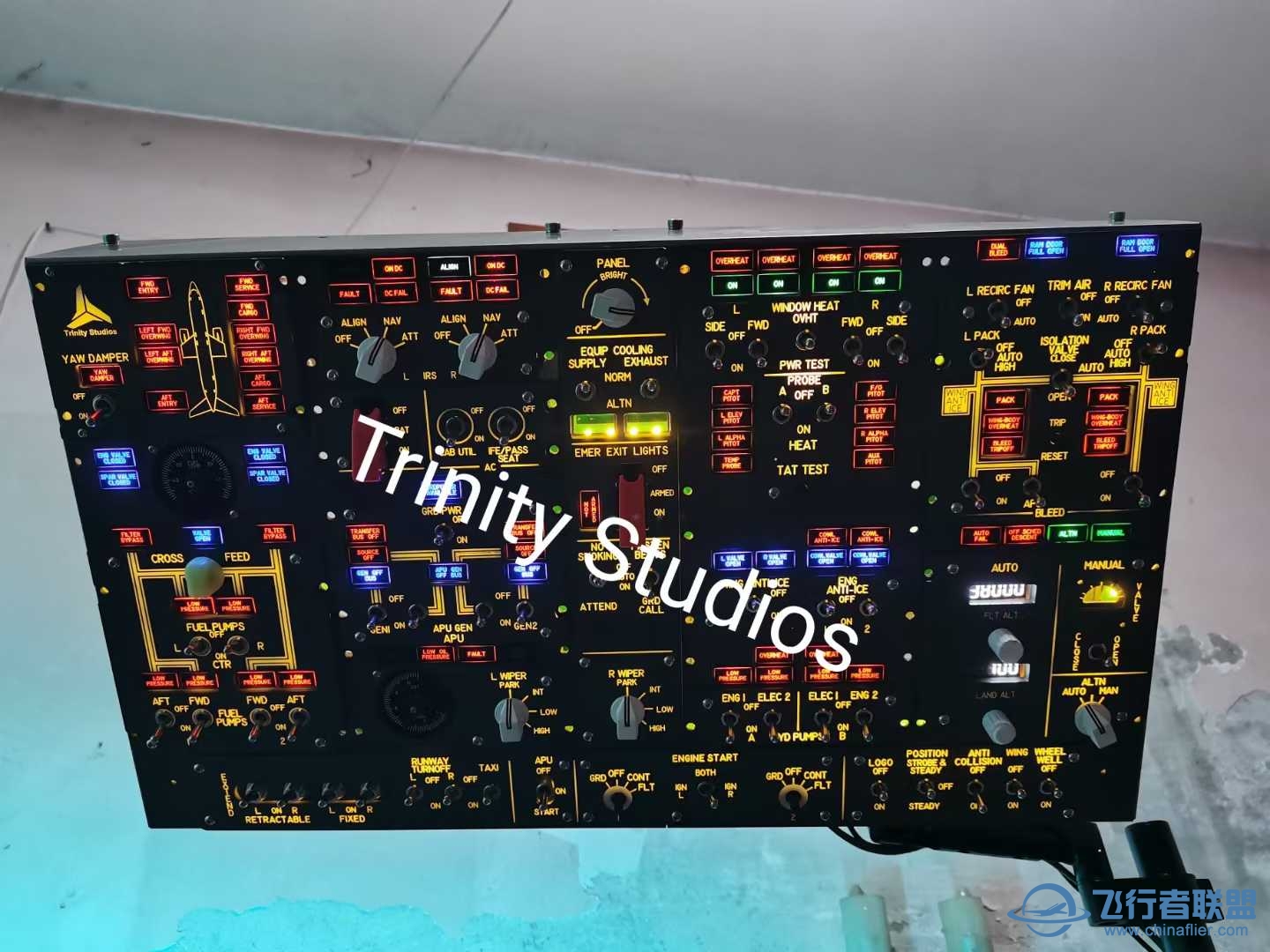 Trinity Studios 新品预告 ——家用版迷你738顶板-3544 