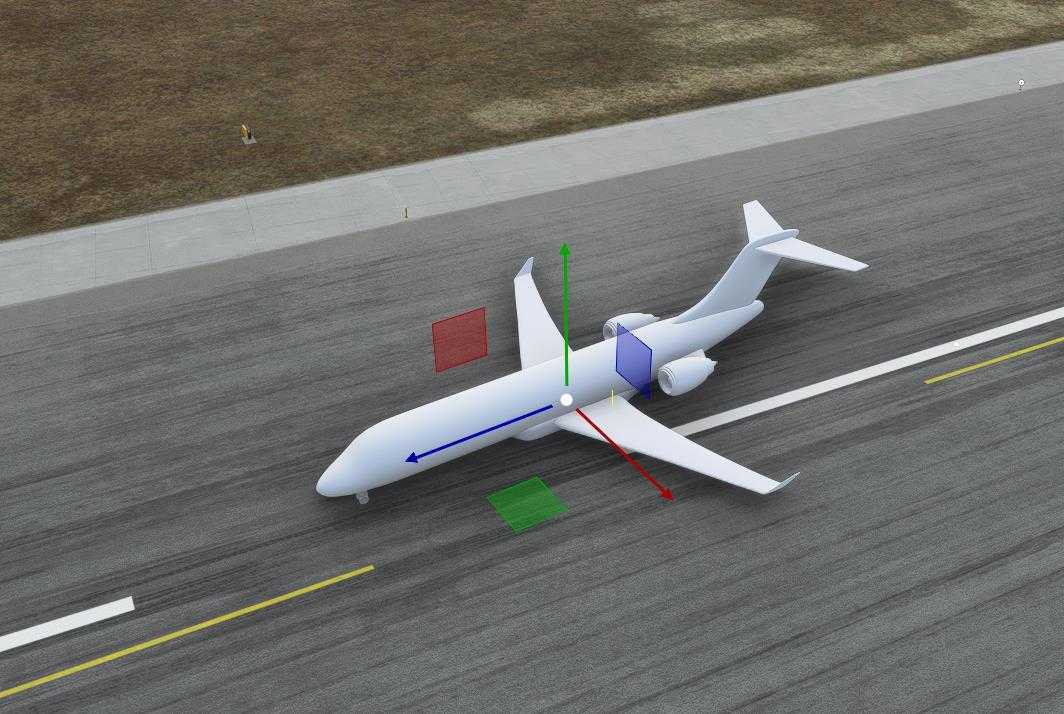 微软模拟飞行2020 机模制作尝试-1531 