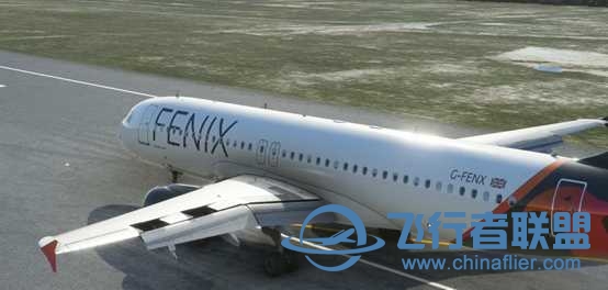 Fenix Simulation A320 Hydraulic System 液压功能预览（下篇）-2744 