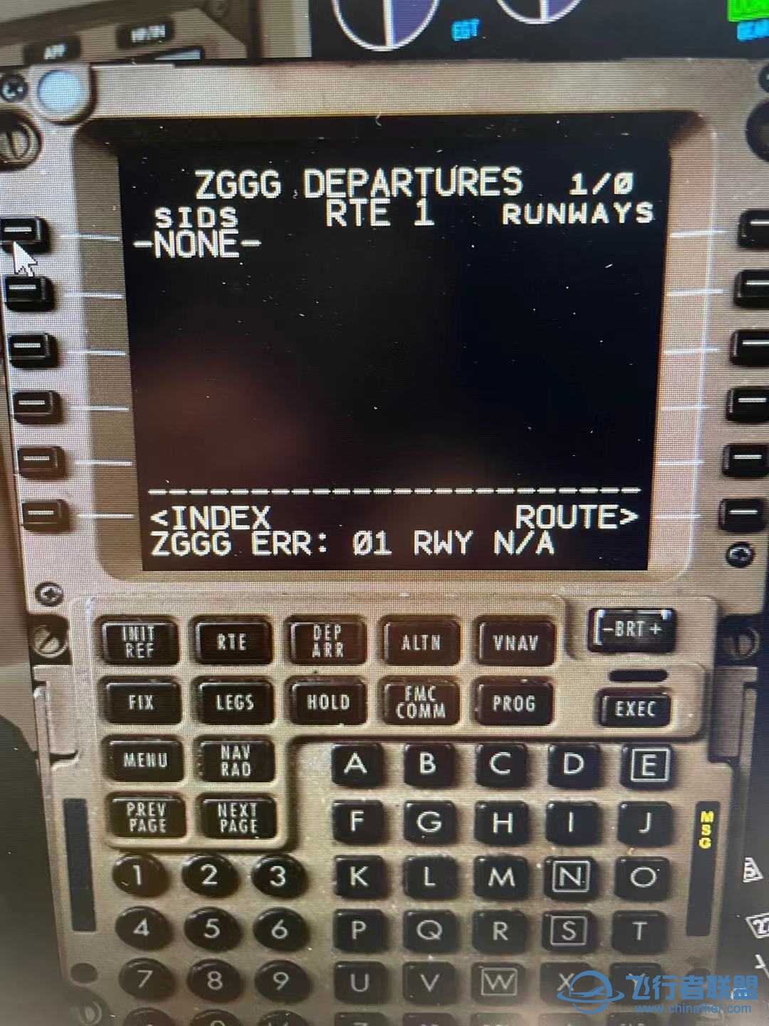 pmdg的机型为啥没有进离场程序-8883 