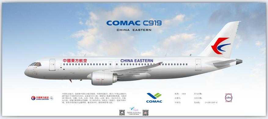 FYCYC-C919 国产大飞机机模 微软模拟飞行演示-6241 