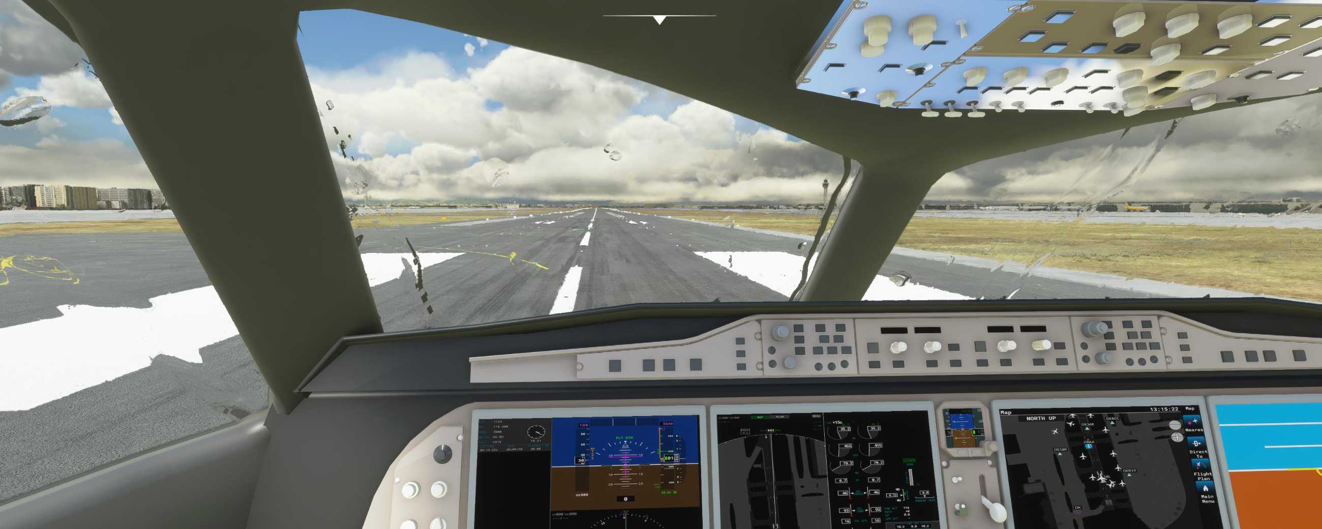 FYCYC-C919 国产大飞机机模 微软模拟飞行演示-9260 