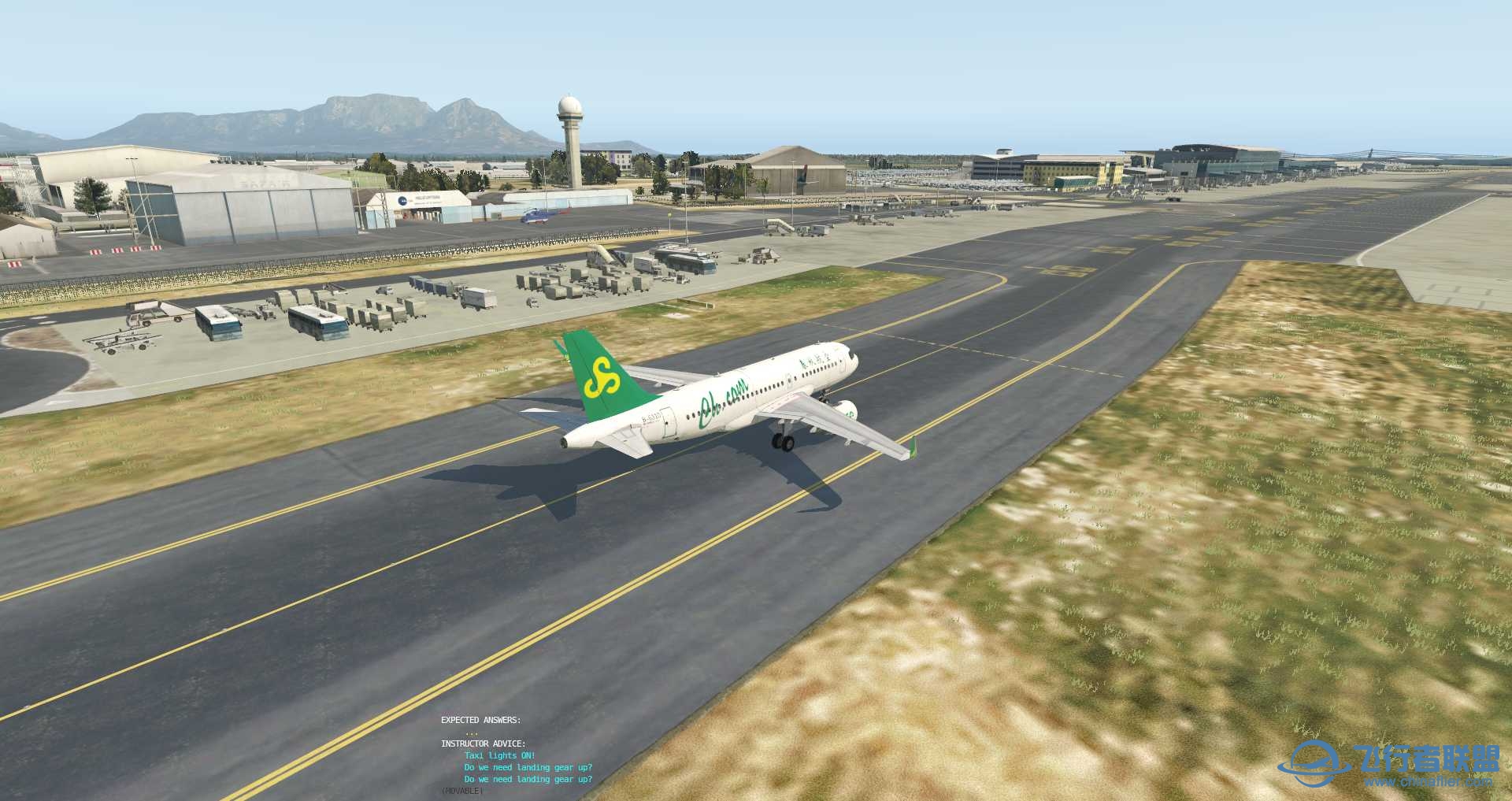 【免费首发】FSDG-FACT 南非开普敦国际机场 转换版（XPLANE11)-3944 