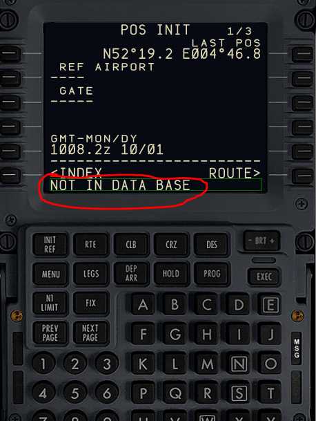 请教 输入机场代码后，行选择输入，显现 NOT IN DATA BASE-1341 