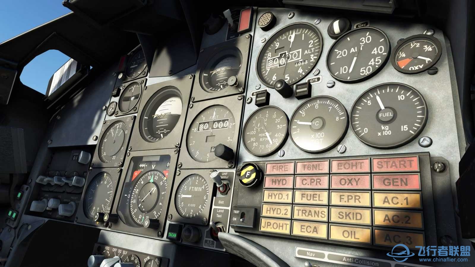 Just Flight为MSFS发布了Hawk T1/A高级教练机-1159 