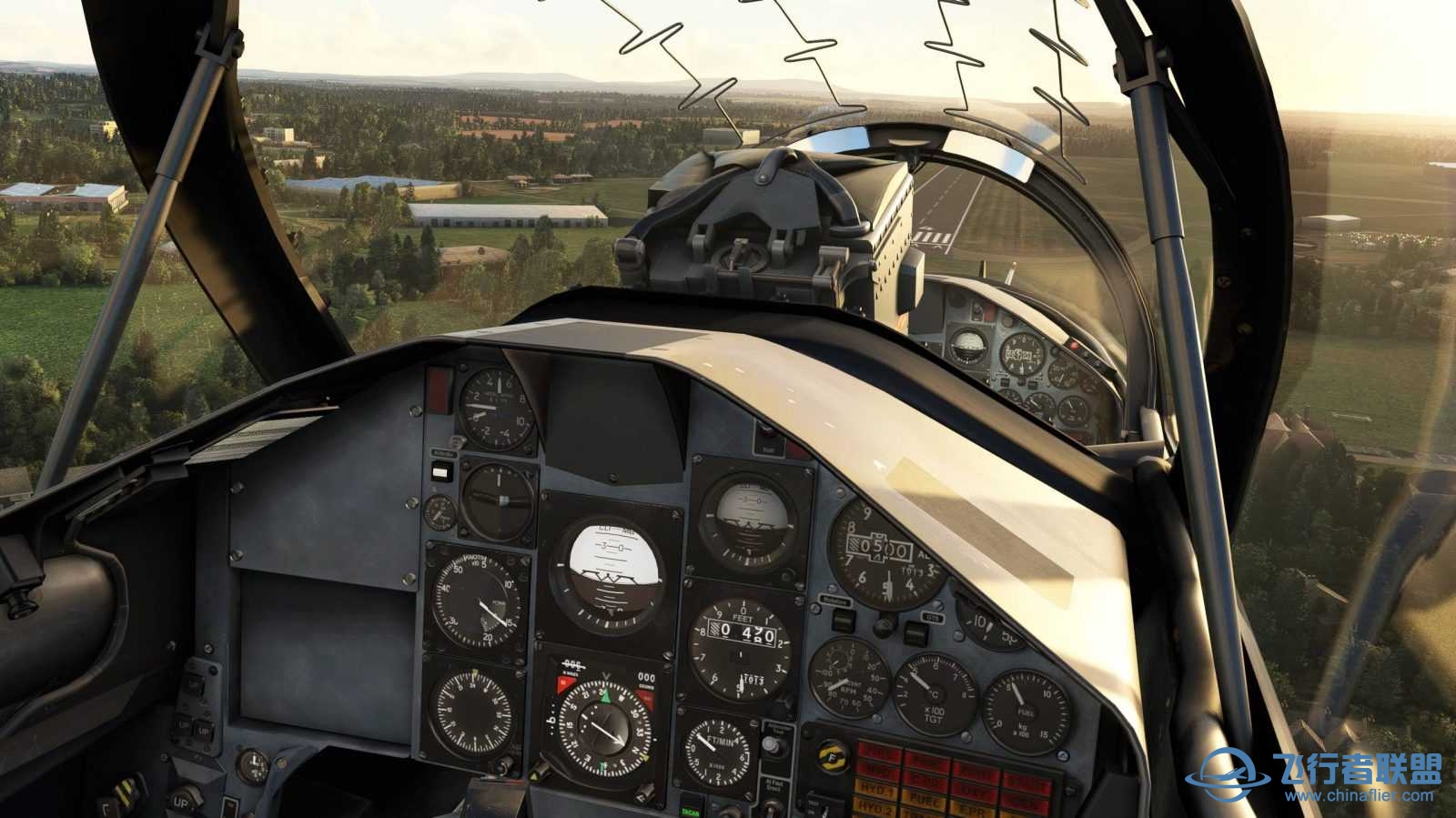 Just Flight为MSFS发布了Hawk T1/A高级教练机-1488 