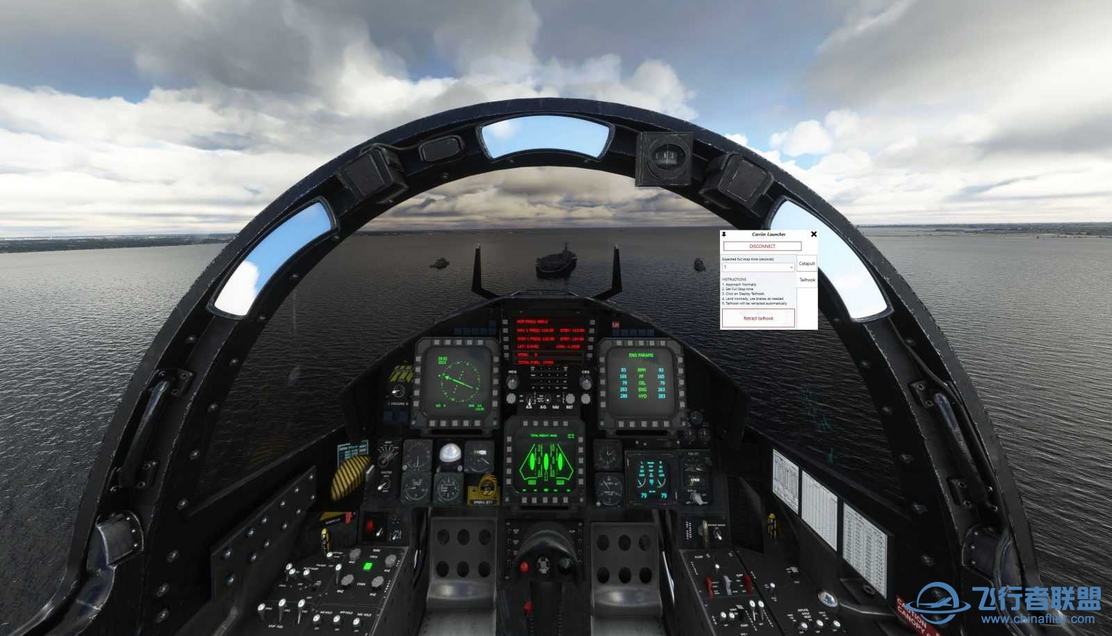 Miltech Simulations 发布美国乔治·H·W·布什航空母舰-597 