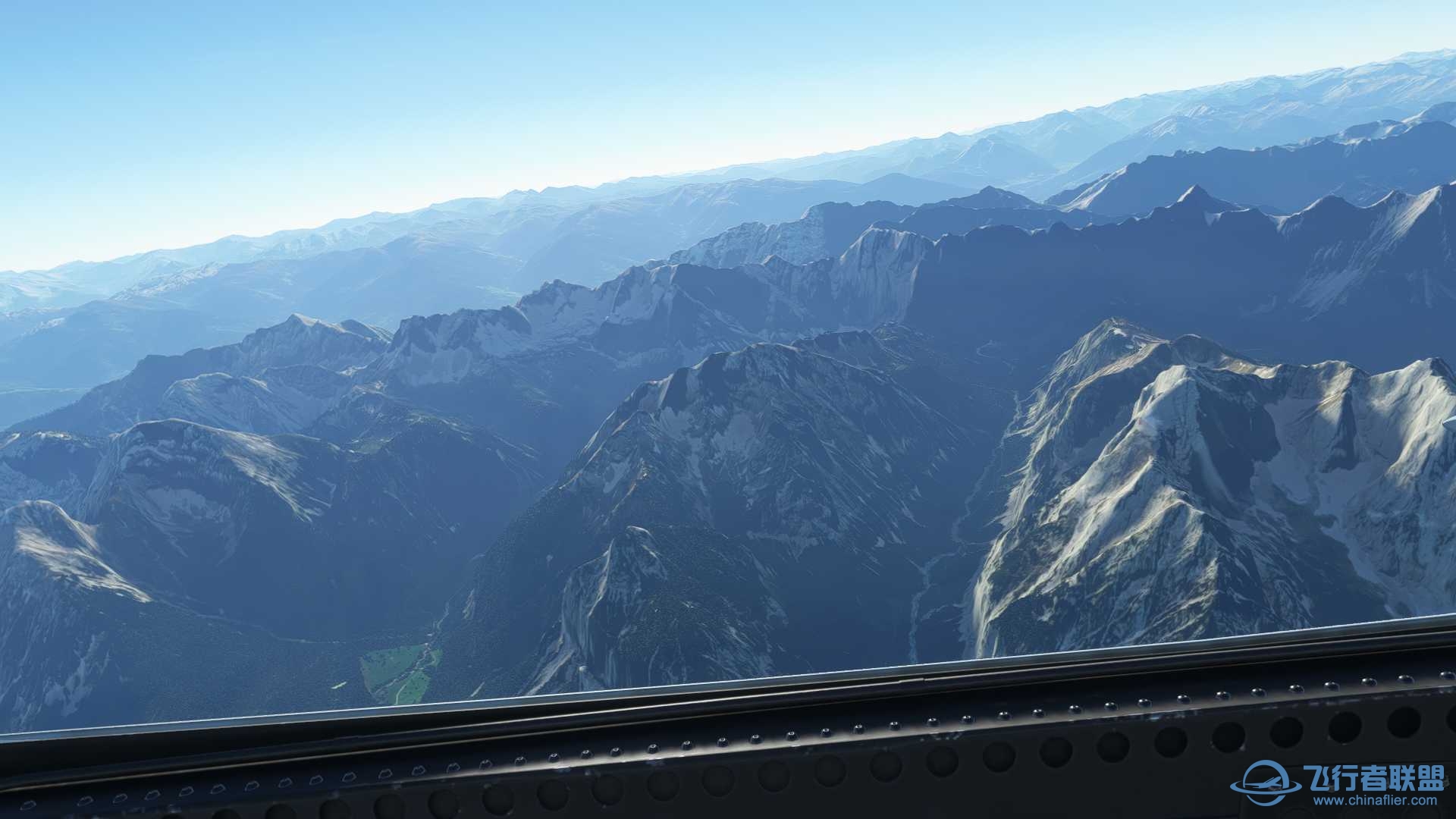 阿尔卑斯山脉附近飞行无法进行游戏-6423 