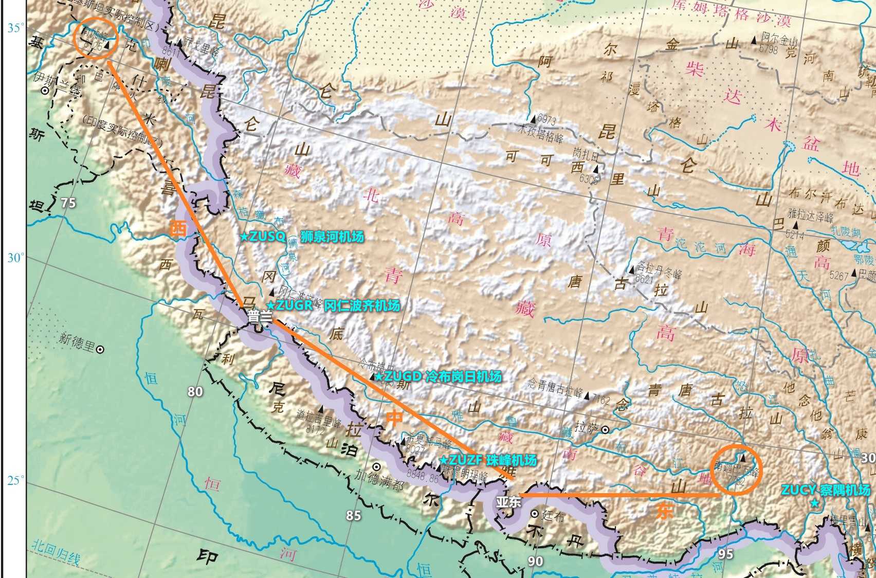 连载101山脉东端--航拍喜马拉雅-1374 