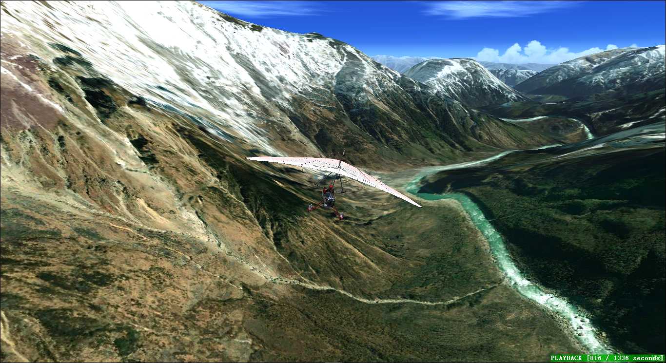 连载104雅鲁藏布大峡谷--航拍喜马拉雅-505 