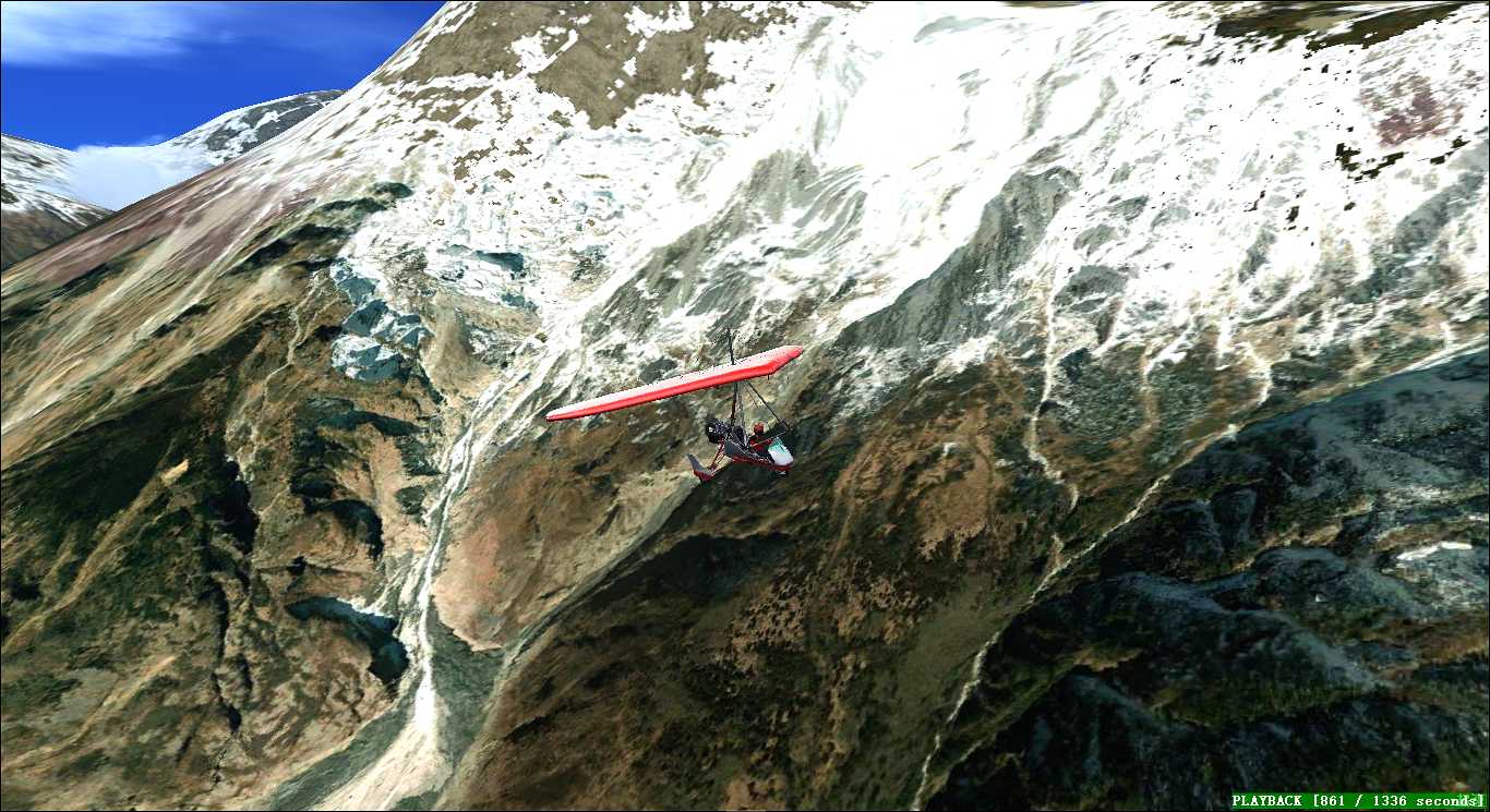 连载104雅鲁藏布大峡谷--航拍喜马拉雅-1714 