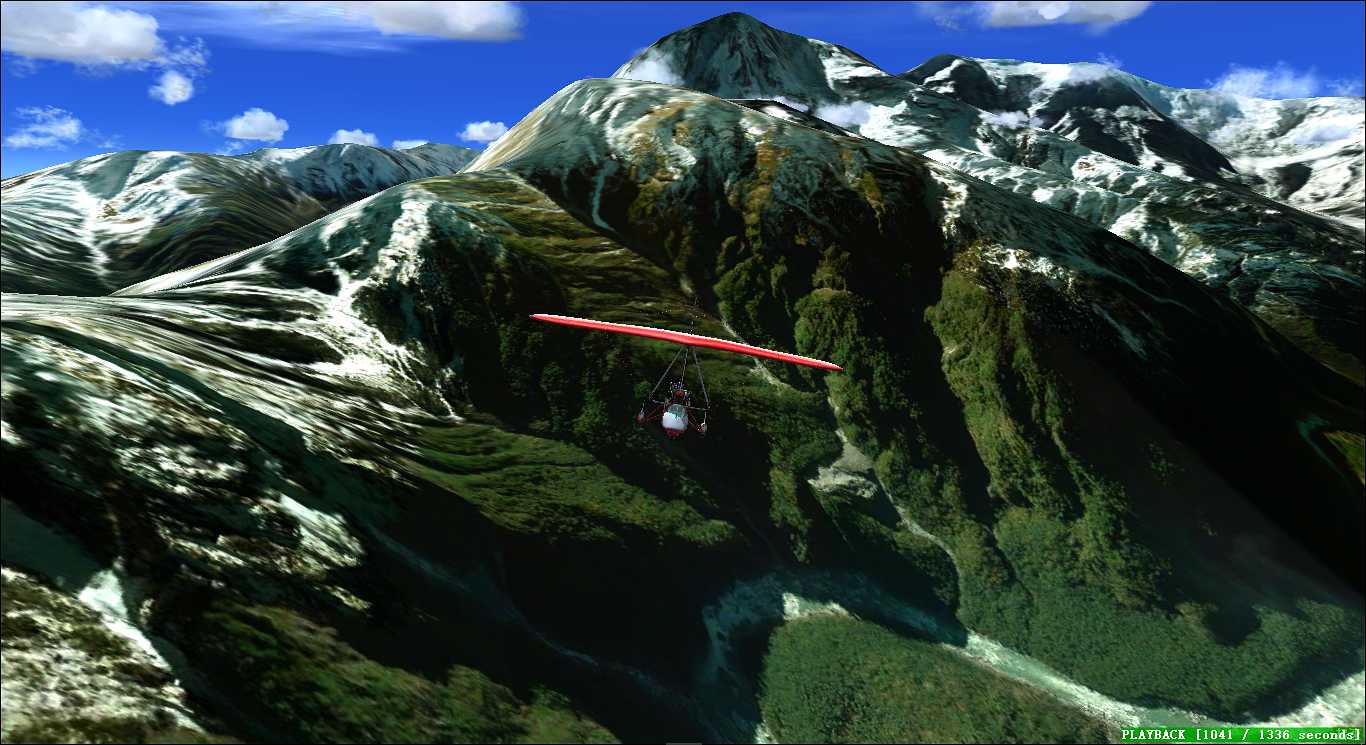 连载104雅鲁藏布大峡谷--航拍喜马拉雅-3473 