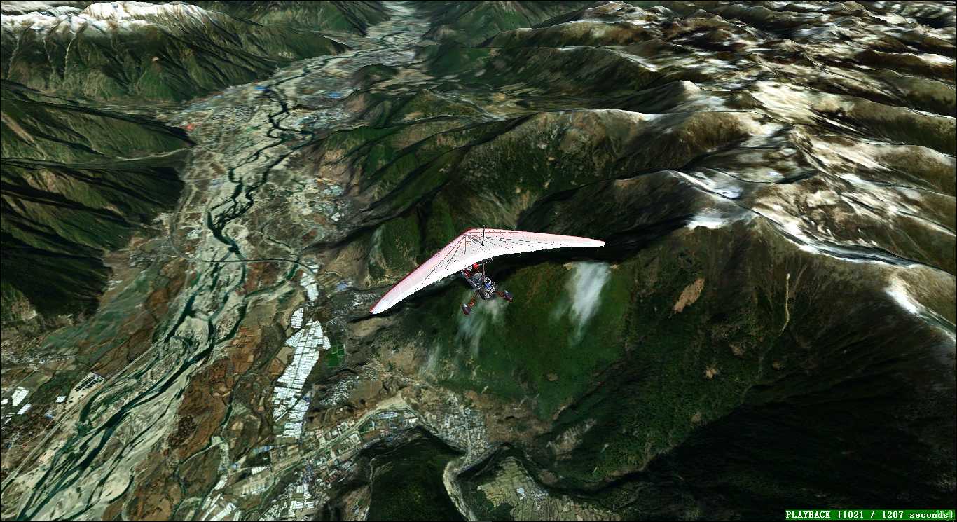 连载105尼洋河-航拍喜马拉雅-6494 