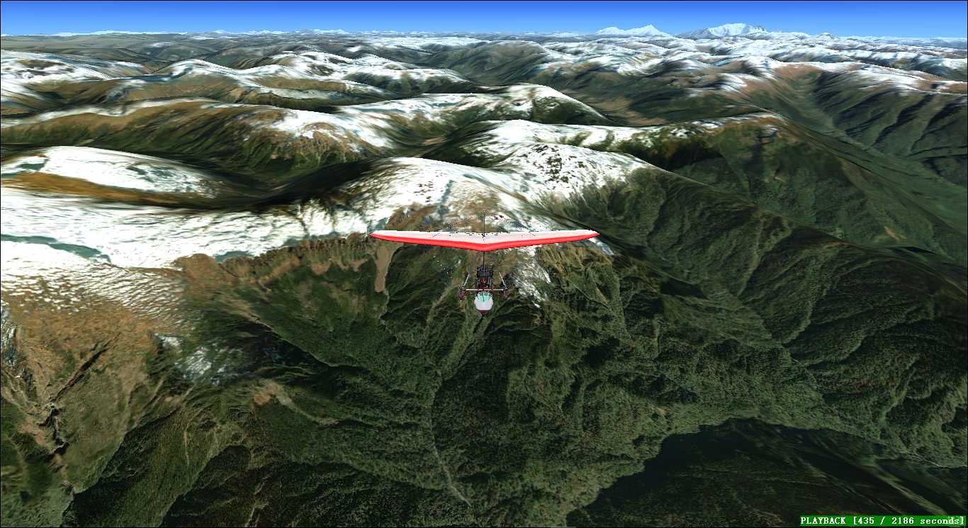 连载106米林南部山脊-航拍喜马拉雅-3311 