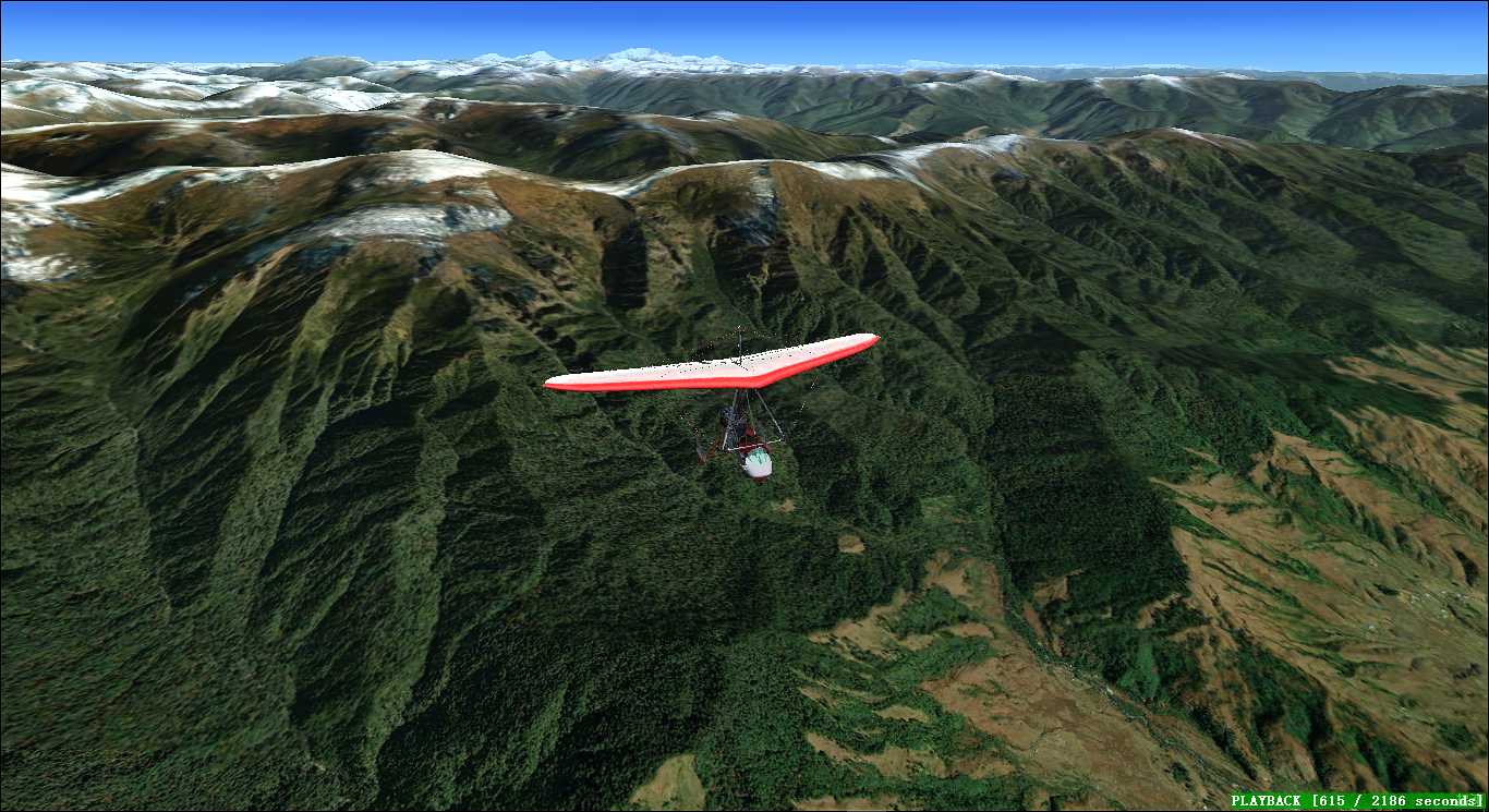连载106米林南部山脊-航拍喜马拉雅-4020 