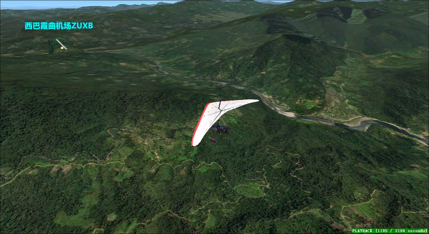 连载106米林南部山脊-航拍喜马拉雅-5502 