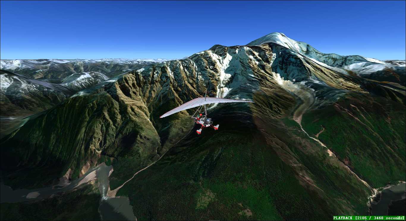 连载106米林南部山脊-航拍喜马拉雅-4694 