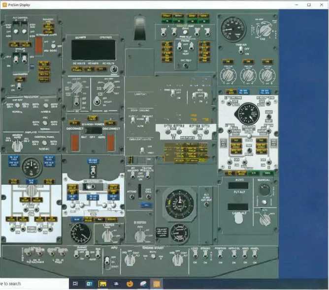 模拟器建舱者的福音，ProSim737软件PCPilot评测-3246 