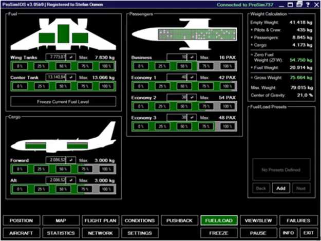 模拟器建舱者的福音，ProSim737软件PCPilot评测-1460 